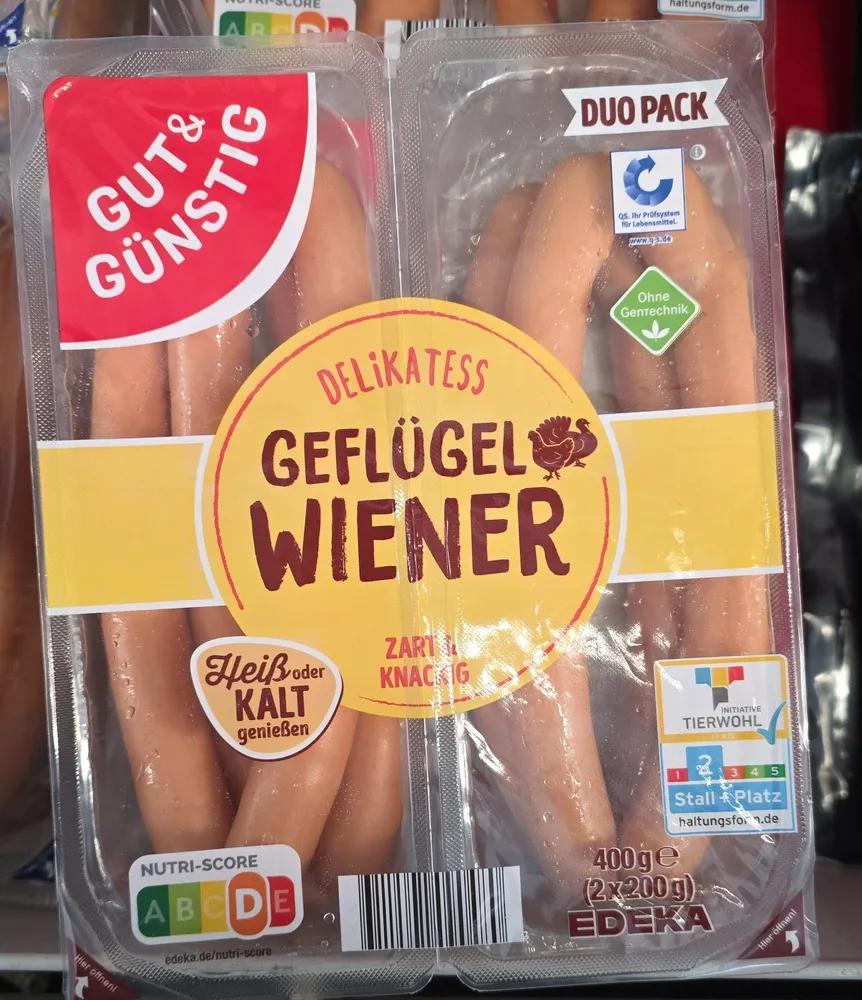 Geflügel Wiener
