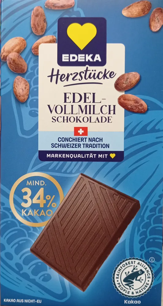 Edel-Vollmilchschokolade