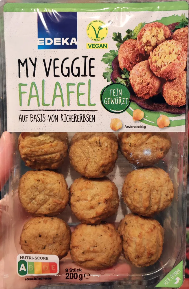 MY VEGGIE FALAFEL