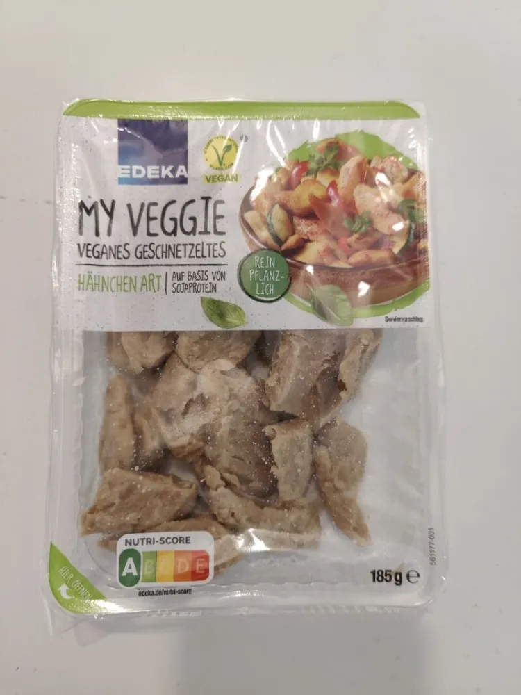 My Veggie Veganes Geschnetzeltes
