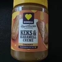 Keks & Karamell Creme