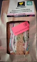 Farmerschinken & Mozzarella Sandwich