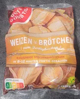 Weizen Brötchen