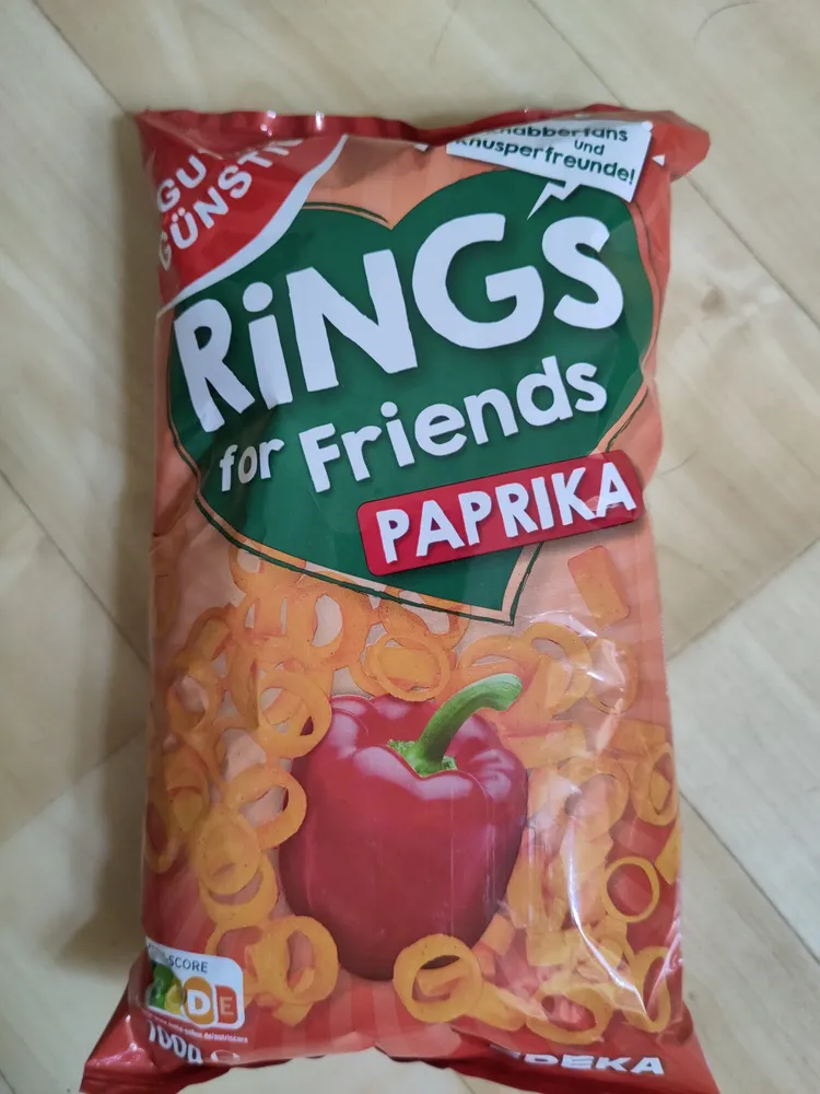 Rings for Friends Paprika