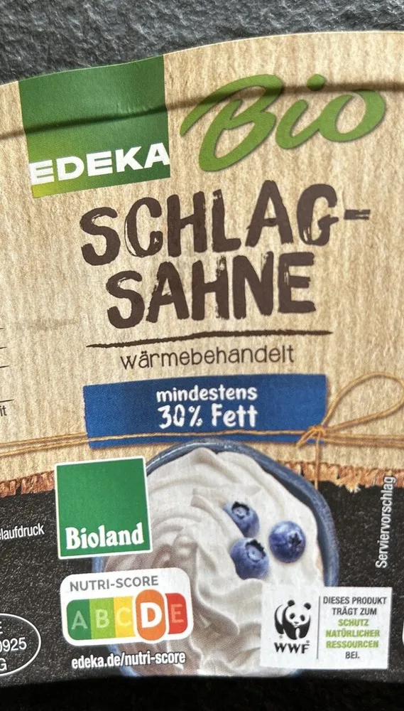 Schlagsahne