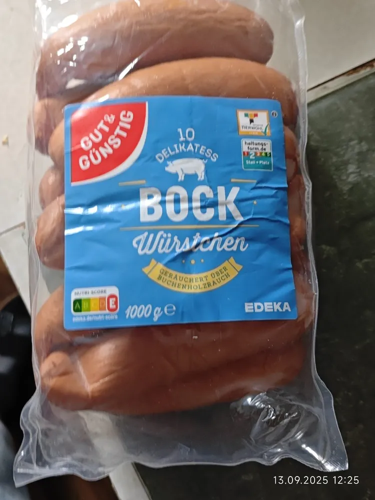 delikatess Bockwürstchen