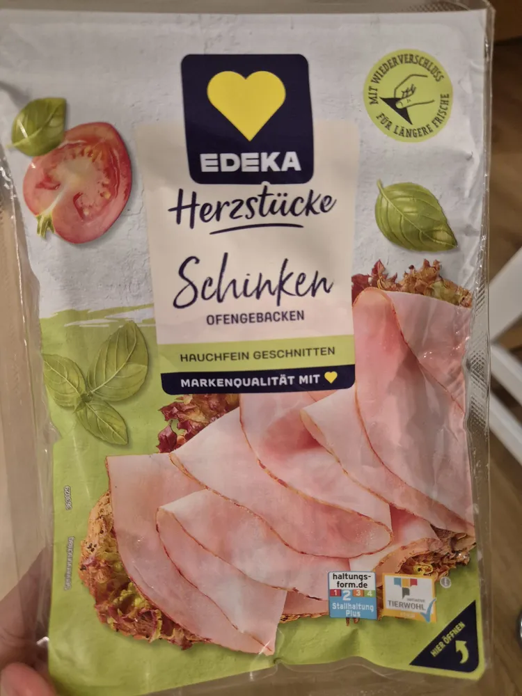 Schinken ofengebacken