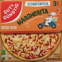 Margherita Steinofenpizza