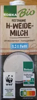Bio H-Weide-Milch