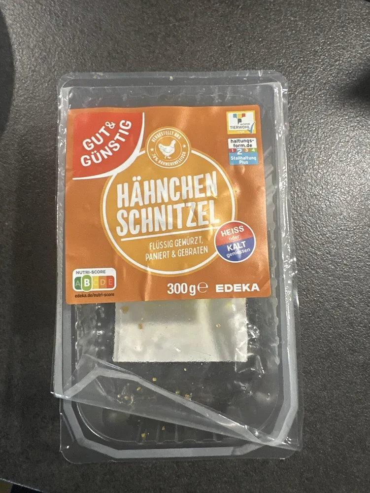 Hähnchen Schnitzel