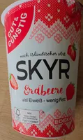 Skyr Erdbeere