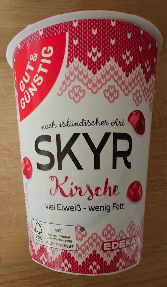 Skyr Kirsche