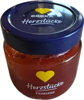 Herzstücke Erdbeere