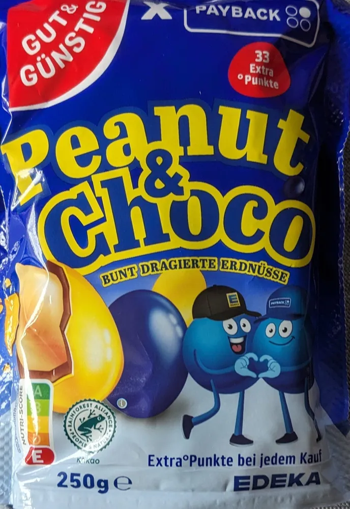 Peanut & Choco