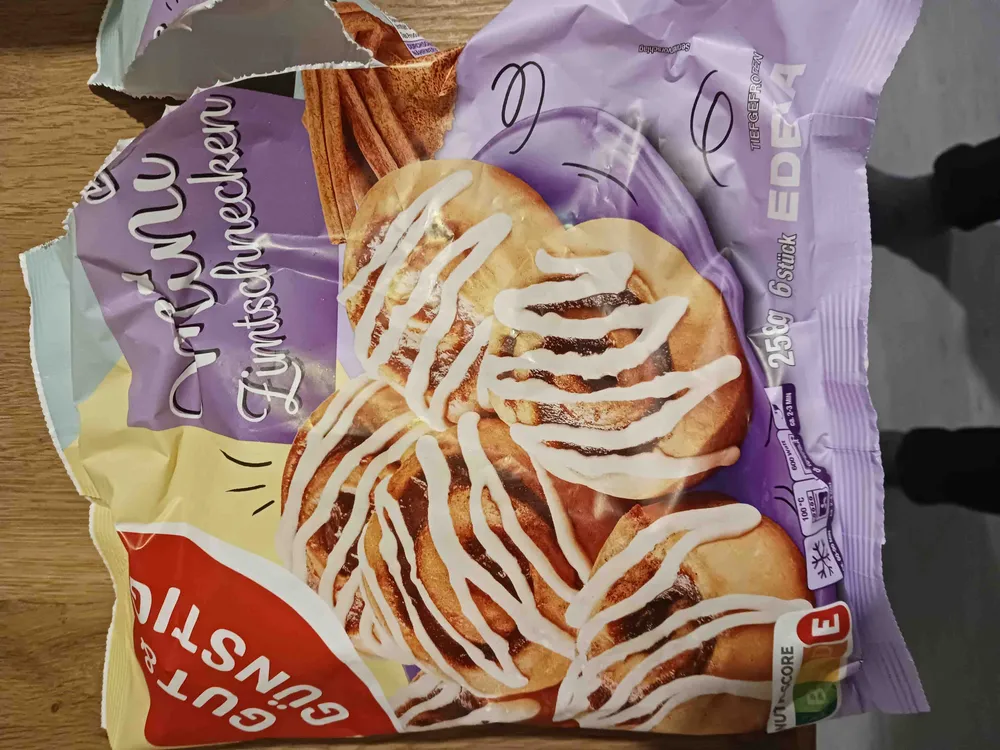 Mini Zimtschnecken