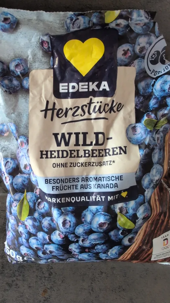 Wildheidelbeeren