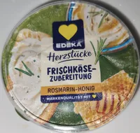 Frischkäsezubereitung Rosmarin-Honig