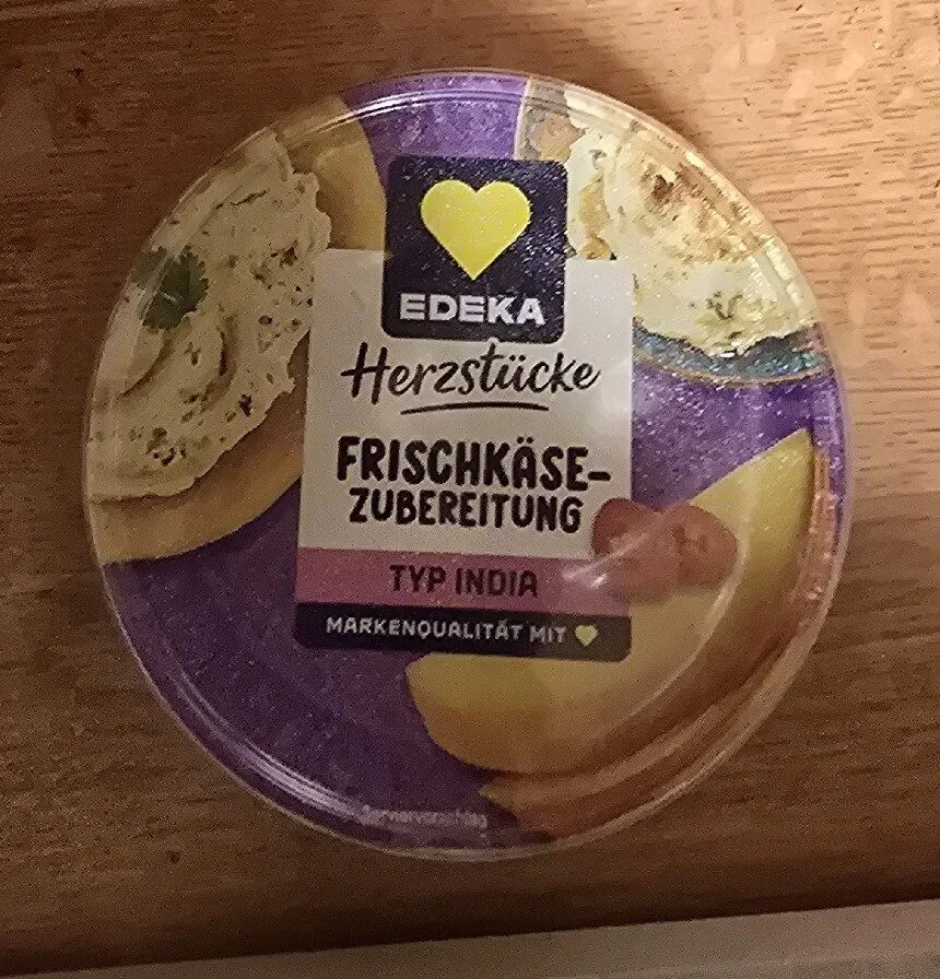 Frischkäse-Zubereitung