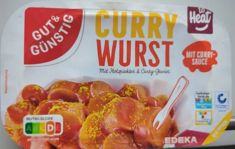 Curry Wurst