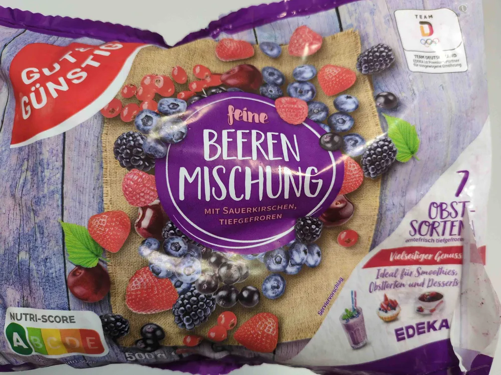Feine Beeren Mischung