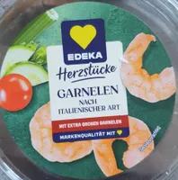 Garnelen nach italienischer Art