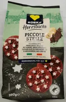 Piccole Stelle, ital. Haselnuss-Gebäck mit Kakao