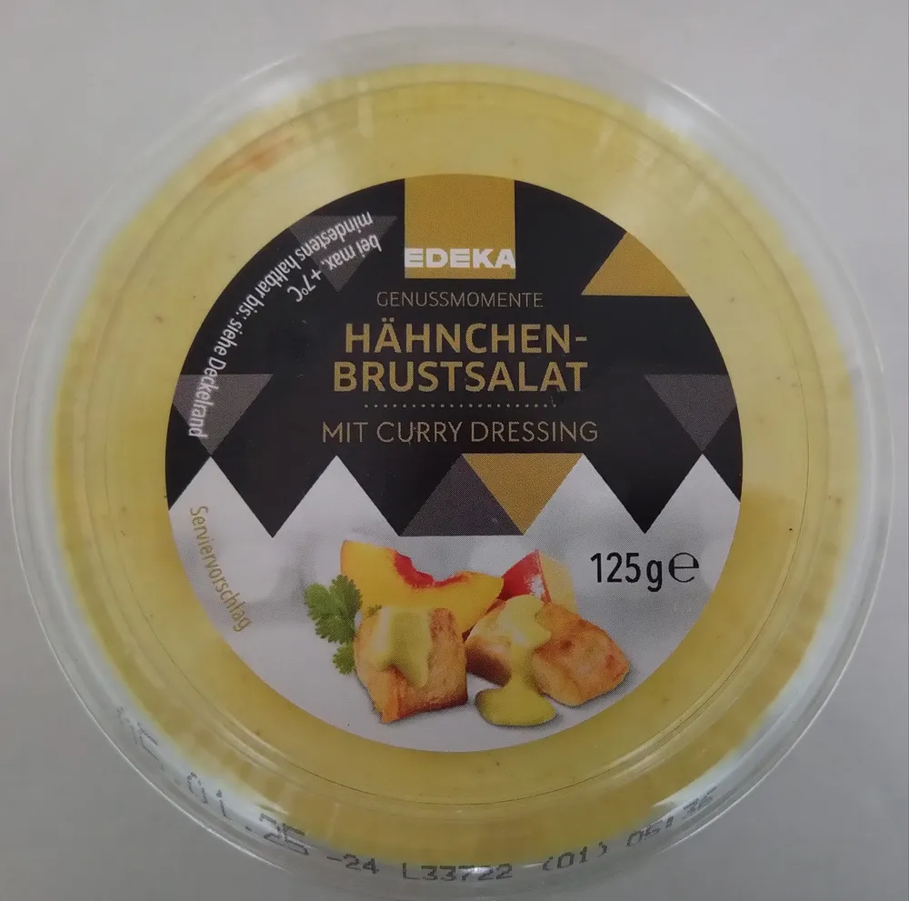 Hähnchenbrustsalat