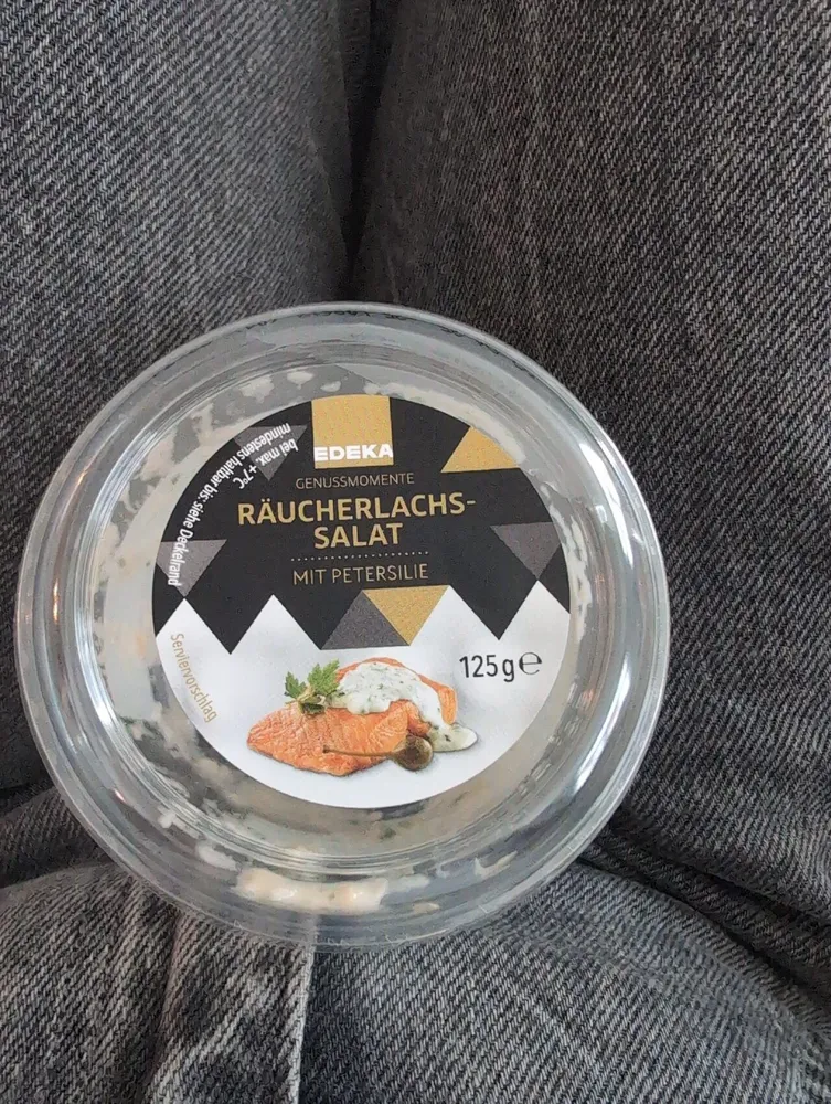 Räucherlachssalat