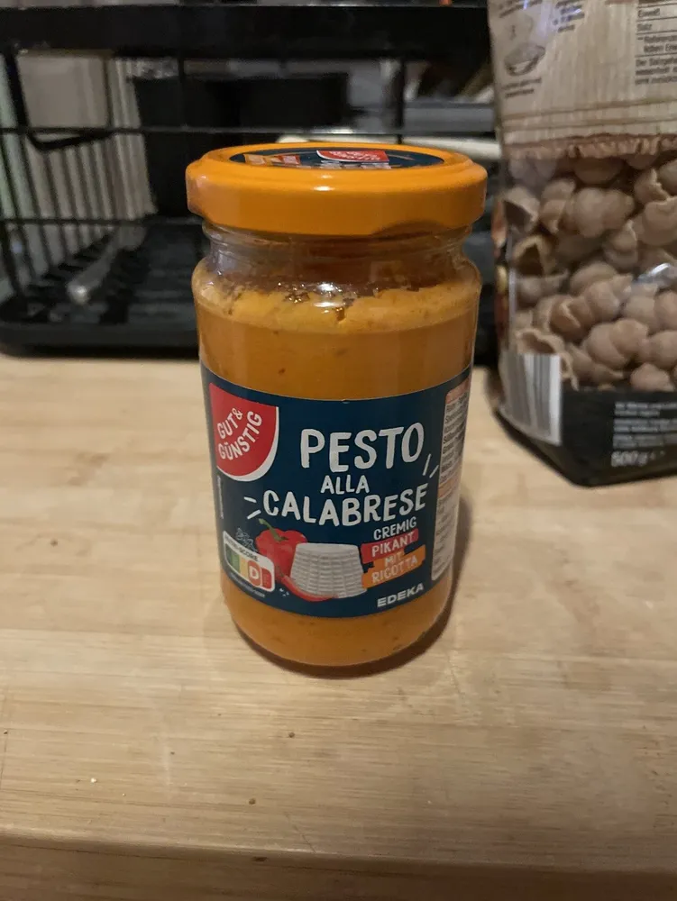 Pesto Alla Calabrese