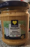 Pesto ricotta e noci