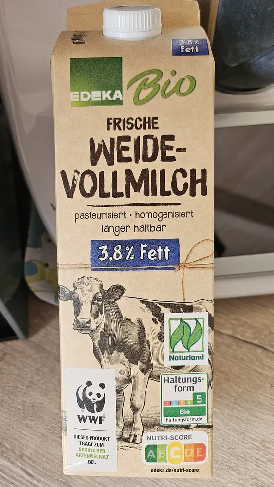 Vollmilch
