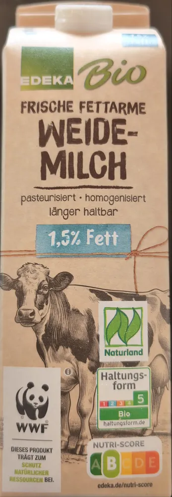 Weidemilch 1,5
