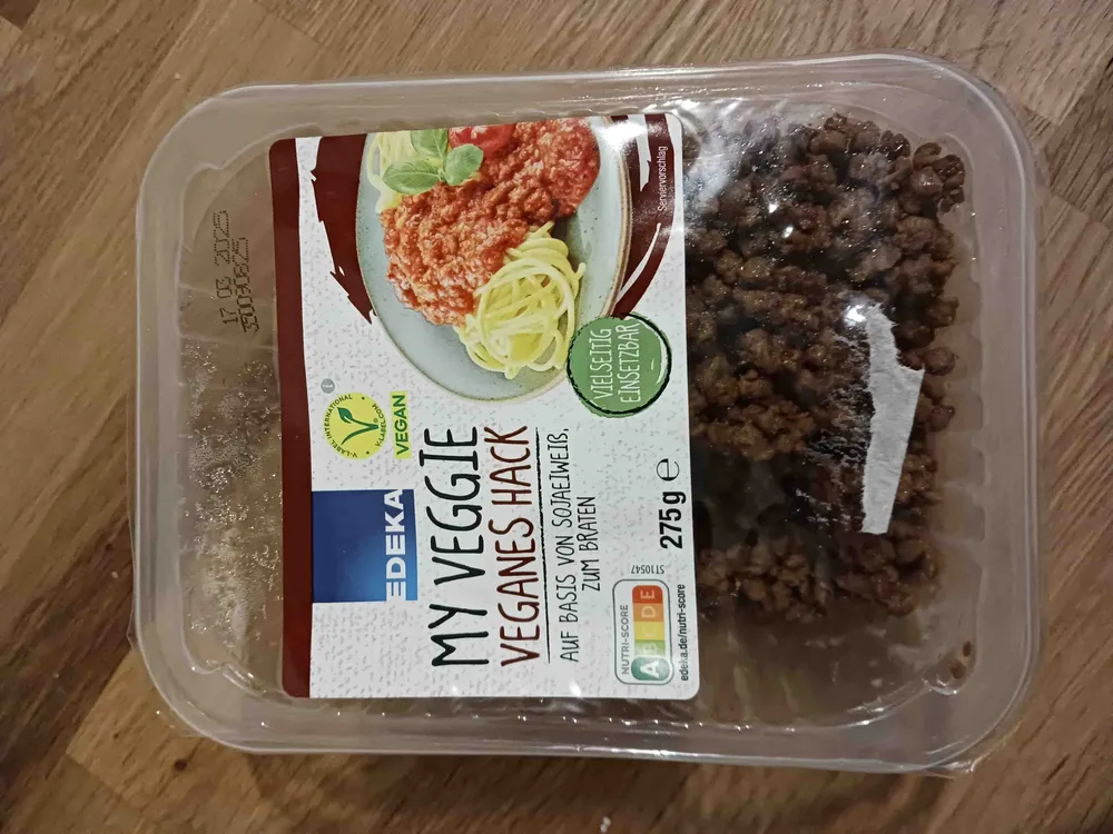 Veganes Hack
