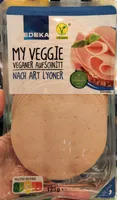 My Veggie Veganer Aufschnitt nach Art Lyoner
