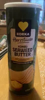 Chips seaweed butter