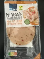 Veganer Aufschnitt Nach Art Lyoner Mit Pikanter Paprika
