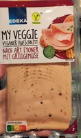Veganer Aufschnitt Nach Lyoner Art Mit Grillgemüse
