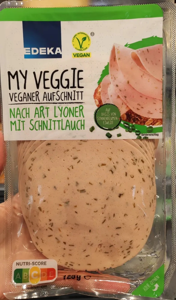 My Veggie Veganer Aufschnitt