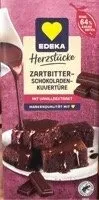 Herzstücke Zartbitter-Schokoladen-Kuvertüre