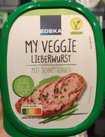 My Veggie Lieberwurst mit Schnittlauch