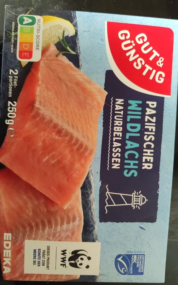 Pazifischer Wildlachs