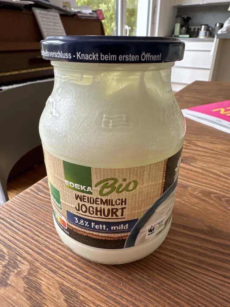 EDEKA Bio Weidemilch Joghurt