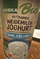 Fettarmer Weidemilch Joghurt