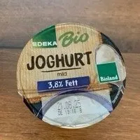Bio Joghurt Natur 3,8%