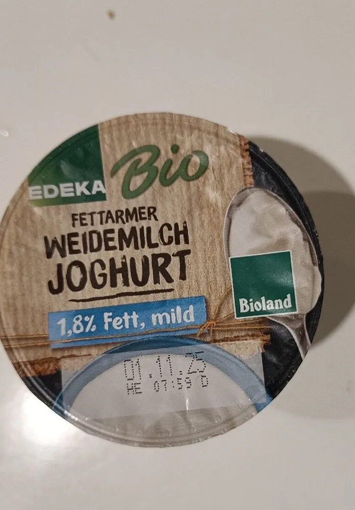 Fettarmer Joghurt