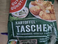 Kartoffel Taschen Mit Frischkäse Kräuter Füllung