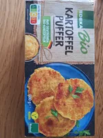 Kartoffelpuffer aus Bio-Kartoffeln