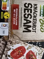 Bio Knäckebrot Sesam