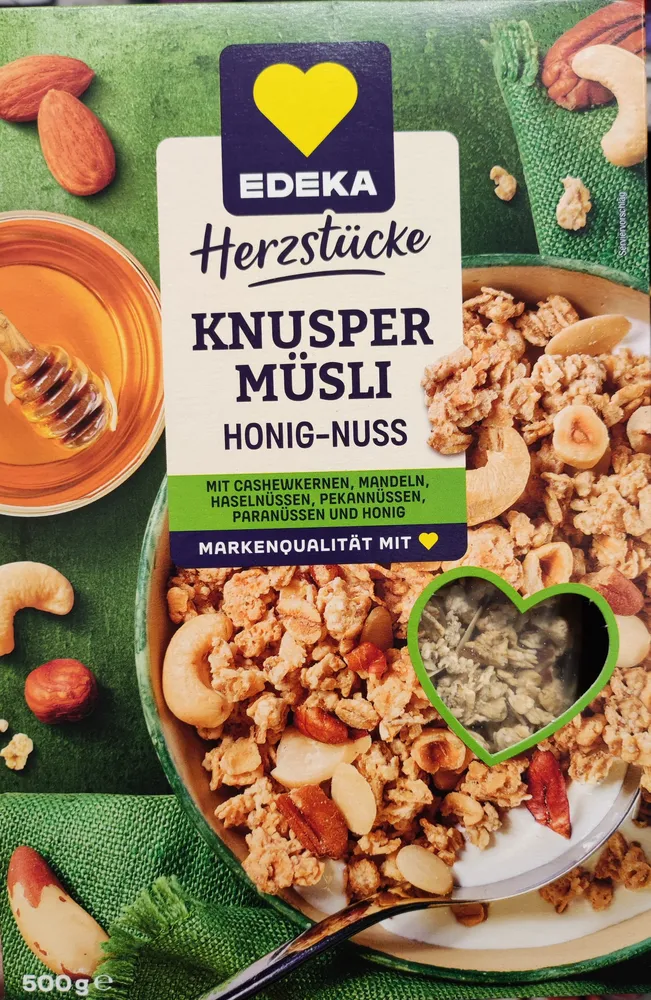 Knusper Müsli Honig-Nuss