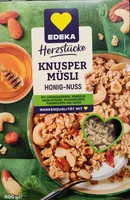 Knusper Müsli Honig-Nuss